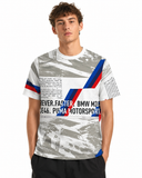 Puma Mens Bmw M Motorsport Aop T-shirt In White Multi