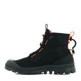 Palladium Mens Pampa Lite Travel Vt Black Boots