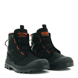 Palladium Mens Pampa Lite Travel Vt Black Boots