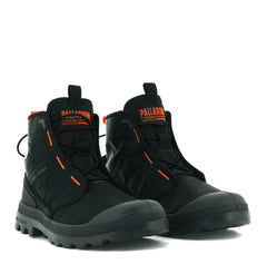 Palladium Mens Pampa Lite Travel Vt Black Boots