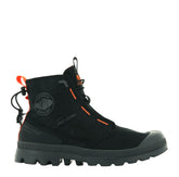 Palladium Mens Pampa Lite Travel Vt Black Boots