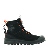 Palladium Mens Pampa Lite Travel Vt Black Boots