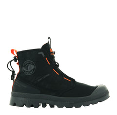 Palladium Mens Pampa Lite Travel Vt Black Boots