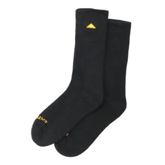 Caterpillar Mens Basic Crew Socks Black