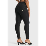 Freddy Womens High Waist Skinny Trousers J7N In Black