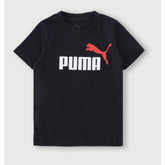 Puma Unisex Essential No.1 Logo T-Shirt In Black