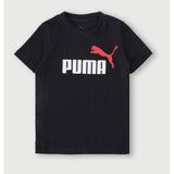 Puma Unisex Essential No.1 Logo T-Shirt In Black