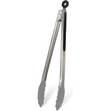 Creative Cooking Locking Tongs In Silver