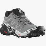 Salomon Mens Speedcross 6 Shoes Quiet Shade Black/Pearl Blue