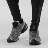 Salomon Mens Speedcross 6 Shoes Quiet Shade Black/Pearl Blue