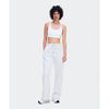 On Womens Studio Bra In White