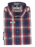 Pringle Mens Denver Long Sleeve Multi Tailored Shirt