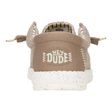 Hey Dude Mens Wally Stretch Mesh Shoes In Brown
