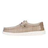 Hey Dude Mens Wally Stretch Mesh Shoes In Brown