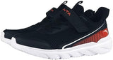 Anta Boys Running Shoes In Black & Red