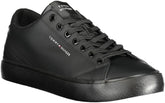 Tommy Hilfiger Mens Core Low Sneaker In Black