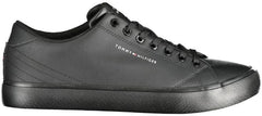 Tommy Hilfiger Mens Core Low Sneaker In Black
