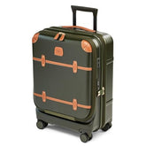 Brics Bellagio Spinner Trolley Case In Olive