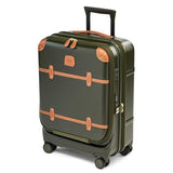 Brics Bellagio Spinner Trolley Case In Olive