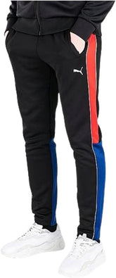 Puma Mens BMW Mms T7 Track Pants In Black