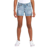 Levi's Girls Girlfriend Shorty Shorts Denim
