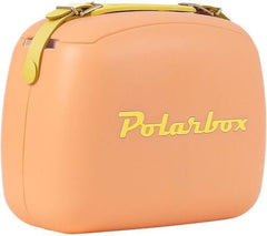 Polarbox 6L Cooler With Strap & 2 Lunch Boxes In Orange And Yellow