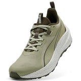 Puma Mens Flare Pro Trail Sneakers In Dark Olive/Lux Army/Dust