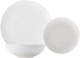 Maxwell & Williams White Basics Diamond Dinner Set 12 Piece In White