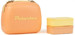 Polarbox 6L Cooler With Strap & 2 Lunch Boxes In Orange And Yellow