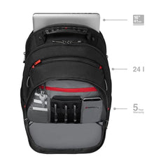 Wenger 16" Computer Back Pack Legacy Black -