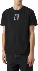 Just Cavalli 76Oahc07 Cj618 Cotton Meduim T-Shirt Black