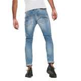 G-Star Raw Mens Revend Skinny Indigo Aged Jeans