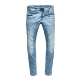 G-Star Raw Mens Revend Skinny Indigo Aged Jeans