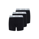 Calvin Klein Mens 3 Pack Boxers In Black