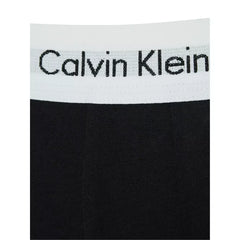 Calvin Klein Mens 3 Pack Boxers In Black