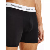 Calvin Klein Mens 3 Pack Boxers In Black