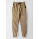 Soviet Mens Kyran Fashion Track Pants In Khaki