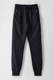 Soviet Mens Cowell Fashion Track Pants In Black