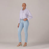 Levis Womens Curvy Straight Jeans In Medium Wash