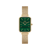Daniel Wellington womans Quadro Pressed Evergold