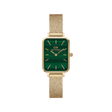 Daniel Wellington womans Quadro Pressed Evergold