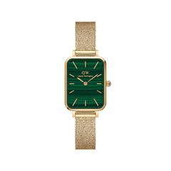 Daniel Wellington womans Quadro Pressed Evergold