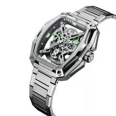 Ciga Design Z Series Hunter Steel Watch