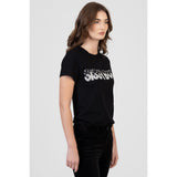 Sissy boy Womens Final Boss Regular T-Shirt In Black