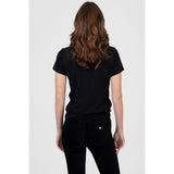 Sissy boy Womens Final Boss Regular T-Shirt In Black