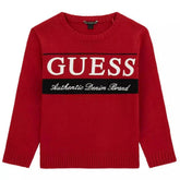 Guess Kids 2B Ls Sweater Red