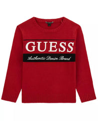 Guess Kids 2B Ls Sweater Red