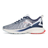 Anta Mens Running Shoes In Grey & Blue