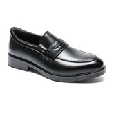 Pierre Cardin Mens Eezy Fit Slip-On Shoes In Black