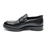 Pierre Cardin Mens Eezy Fit Slip-On Shoes In Black